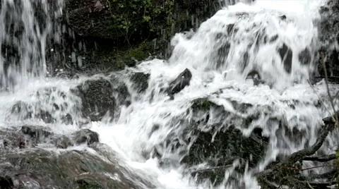 Slow motion waterfall Vídeo Stock 48926631