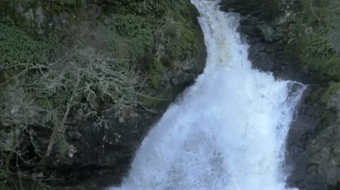 Slow Motion Waterfall Stock Footage 62846533