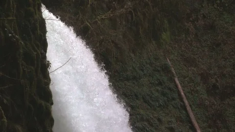 Slow Motion Waterfall Video stock 87948096