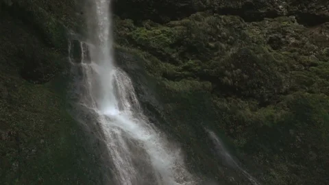Slow Motion Waterfall Stock Footage 87948449