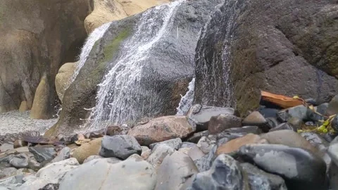 Slow Motion Waterfall Stock-Footage 205257403