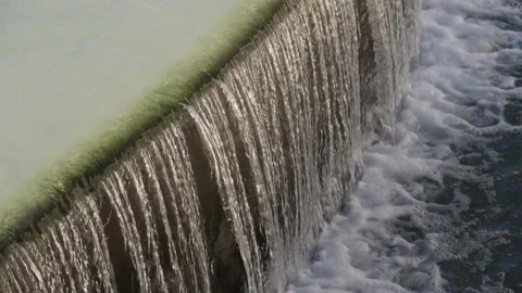 Slow Motion Waterfall Stock Footage 231861588