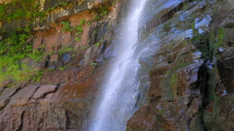 Slow Motion Waterfall Stock Footage 264669118