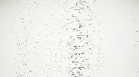 Slow motion: Water's buubles Stock Footage 22243403