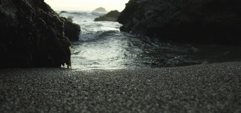 Slow Motion Wave at Camera Stock Footage 85816381