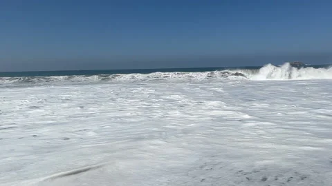 Slow Motion Wave HD Stock Footage 175932369