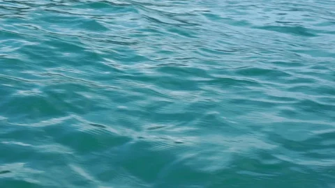 Slow motion wave on water surface Stock Footage 108681328
