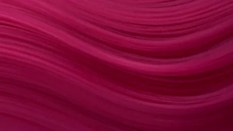 Slow motion waves of beautiful long smooth pink hair texture, hair coloring Stock Footage 162528661