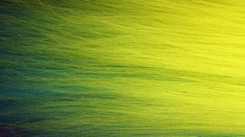 Slow motion waves of beautiful long smooth yellow hair texture, hair coloring 스톡 동영상 163612984