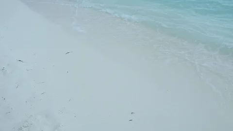 Slow motion waves Stock Footage 90695896