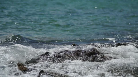Slow Motion Waves Stock-Footage 165298655