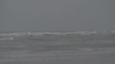 Slow motion waves - lots of detail Stock Footage 169648727