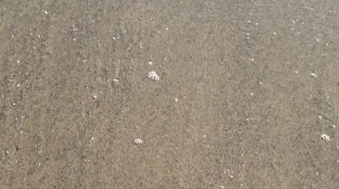 Slow Motion Waves over head Stock Footage 7764381