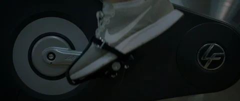 Slow-Motion Wheel Turning Video stock 114990178