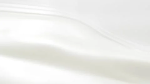 Slow motion white liquid cream ripples, close-up fresh milk drink splash texture Vídeo Stock 241887008