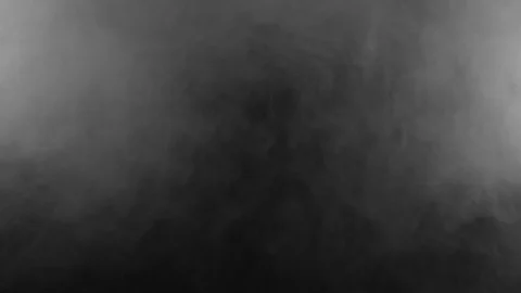 Slow motion of white smoke effect Video stock 120714613