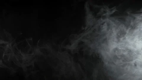 Slow motion of white smoke effect Stock Footage 222802706