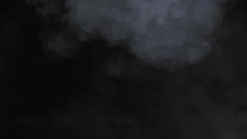 Slow motion of white smoke of electronic cigarette Stock Footage 144422149
