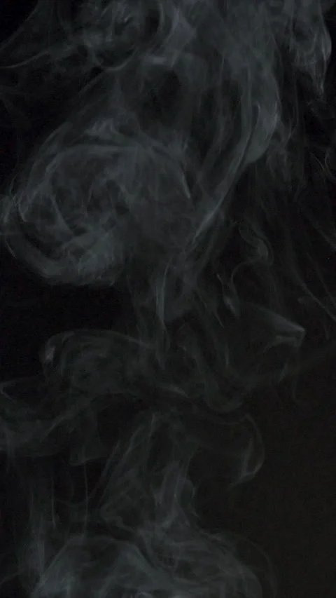 Slow motion of white smoke. Stock Footage 309232584
