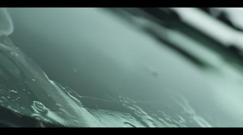 Slow motion windshield wipers 動画素材 47583701