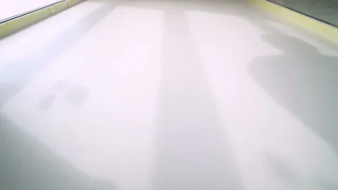 Slow Motion of Worker Painter Paints the Wall with a Roller in Light tones Stock Footage 125714201