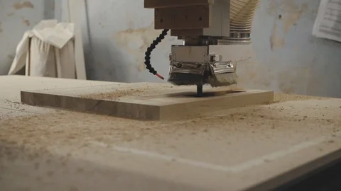 Slow motion working with power tools. Vídeo Stock 105044449