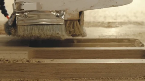 Slow motion working with power tools. Vídeos de archivo 105044526