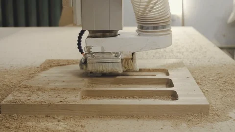 Slow motion working with power tools. Stock Footage 105044741