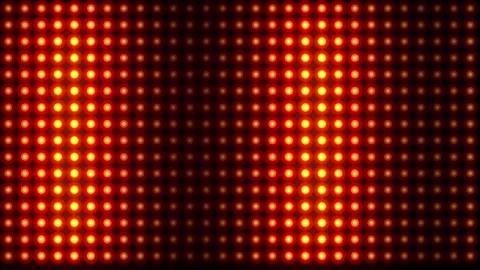 Slow motion yellow light passing behind black holes Stock Footage 251778581