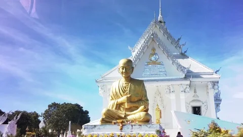 Slow motion Young boy jumping into the water thailand Video stock 83722963