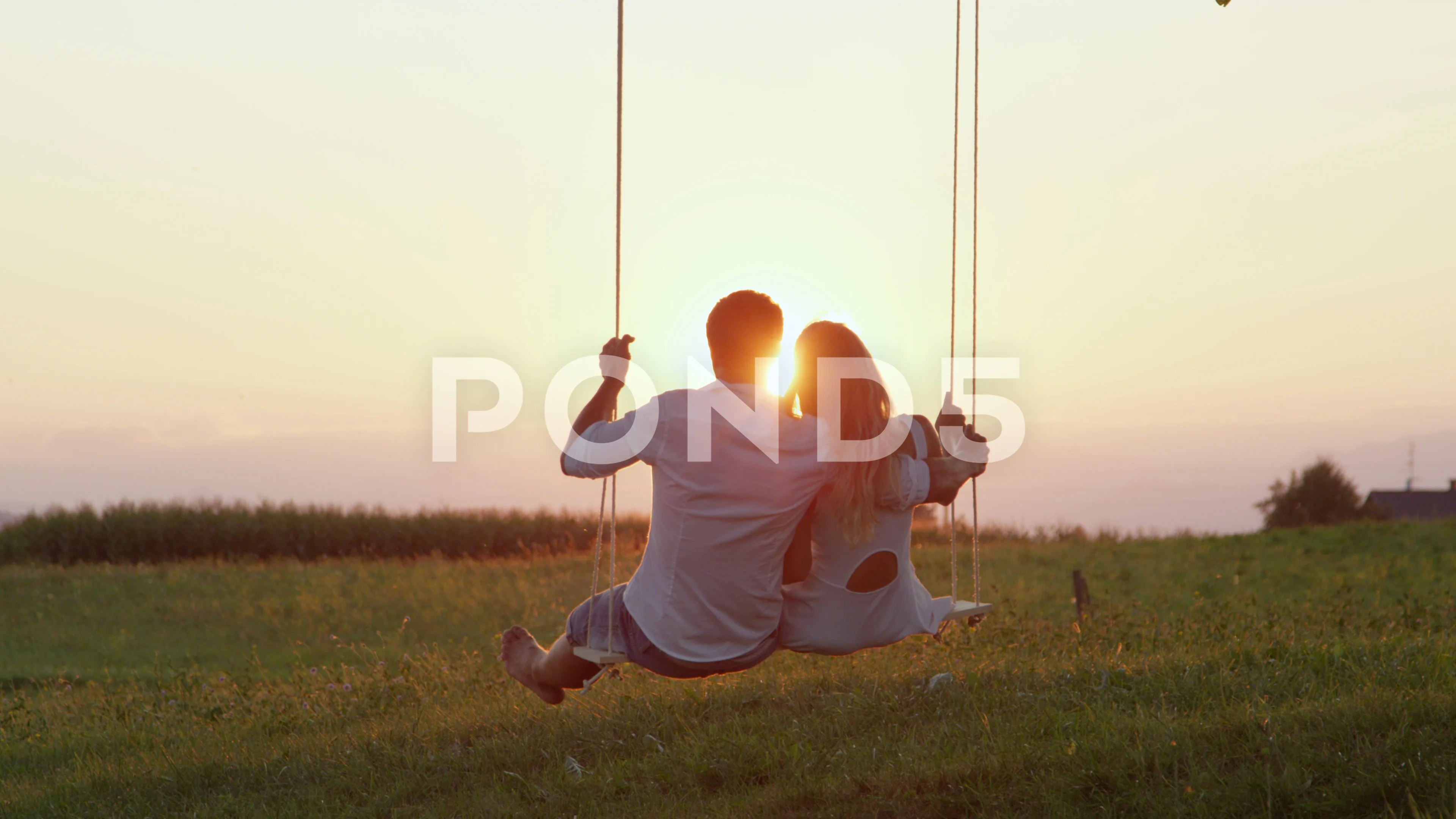 Swinging with girlfriend