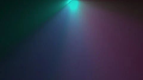 Slow movement of light rays with color change Stock Footage 309427849