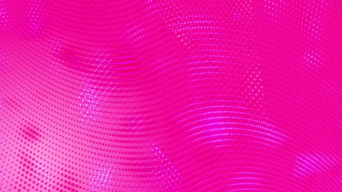 Slow-Moving Beautiful Geometric Patterns - Background Video (Pink) Stock Footage 332496958