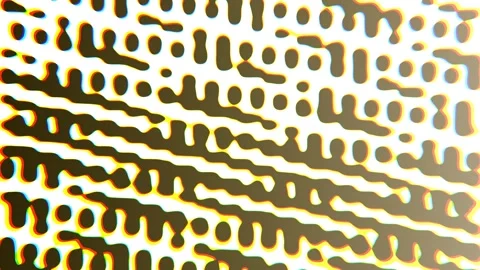 Slow Moving Blob Pattern Grid Abstract Blob Motion Graphics Fluid Stock Footage 301030001