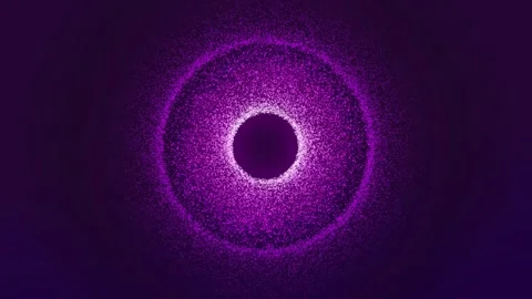 Slow moving circles. 動画素材 280115217