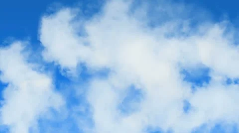 Slow Moving Clouds Stock Footage 8928729