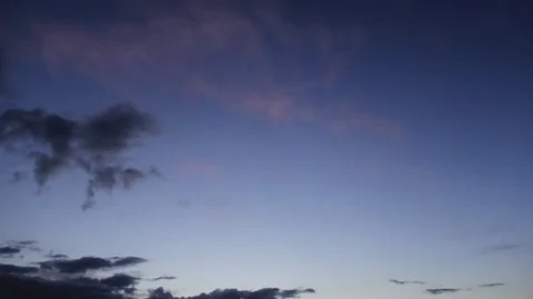 Slow moving clouds Stock-Footage 83880045