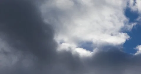 Slow moving clouds Stock Footage 100184130