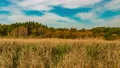 Slow Moving Clouds Over Rural Pasture Landscape - Time-lapse 4k or 4k+ Resolution
