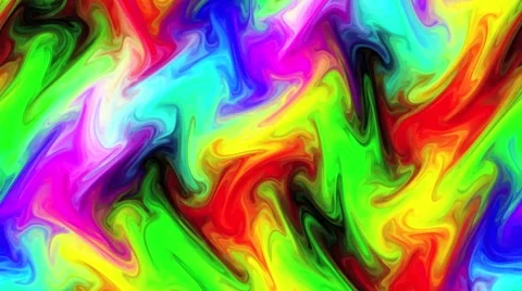 Slow Moving Colored Background Stock Footage 40428723