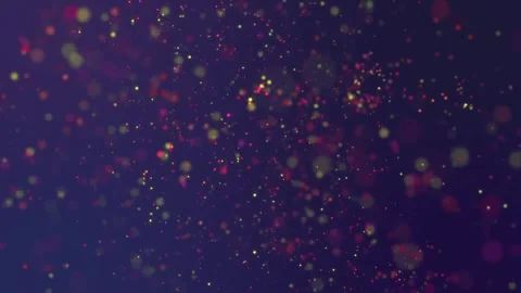Slow moving colorful bubbles in space Stock-Footage 257689134