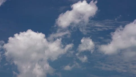 Slow Moving Day Dream Clouds Video stock 201560948