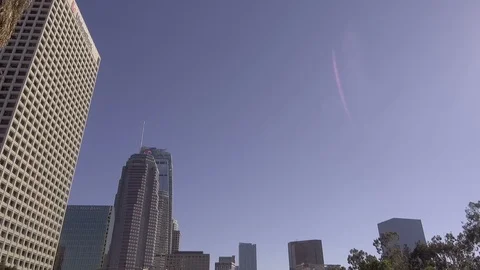 Slow Moving Freeway Rush Hour Traffic Jam in Los Angeles California USA 01 Stock Footage 92317185