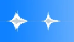 Slow Moving High Pitch Whoosh x2Sound Effect