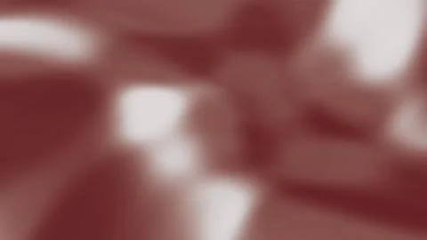 Slow Moving Organic Red Liquid Surface with Soft Light Reflections Stock Footage 329008460