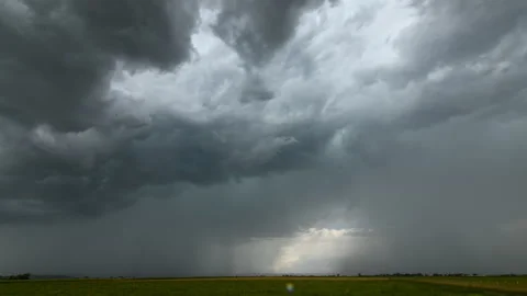 Slow Moving Rain Curtains Stock Footage 272721475
