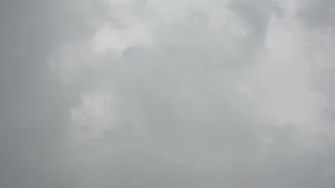 Slow moving raining Storm clouds Video stock 90549717