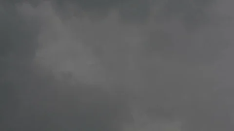 Slow moving raining Storm clouds Stock Footage 90549776
