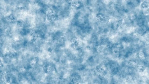 Slow moving sky texture on blue background Stock Footage 104572865