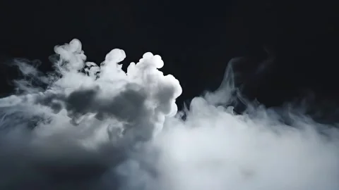 Slow Moving Soft Smoke and Fog Cinematic Background 4K Stock Footage 328204565